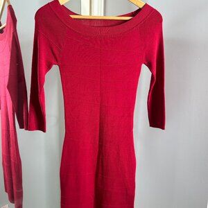 Tight Red Business Dress